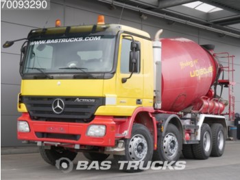 LKW Mercedes-Benz Actros 3241 8X4 3-Pedals Euro 4 German-Truck: das Bild 1