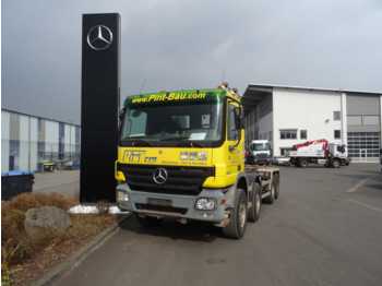 Abrollkipper Mercedes-Benz Actros 3246 8x4 Abrollkipper/Hakenlift Atlas: das Bild 1