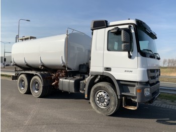 Tankwagen Mercedes-Benz Actros 3331K 6x4 Water Truck RAVASINI 20000 litres: das Bild 1