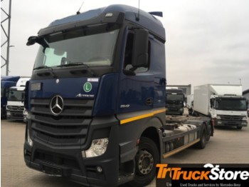 Containerwagen/ Wechselfahrgestell LKW Mercedes-Benz Actros ACTROS 2542 LL: das Bild 1