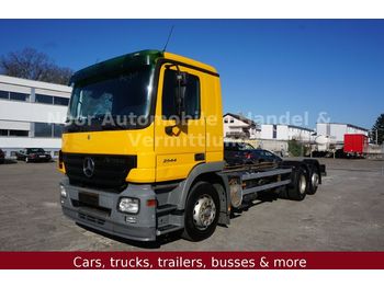 Containerwagen/ Wechselfahrgestell LKW Mercedes-Benz Actros II 2544 LL M *Retarder/Lenk+Liftachse: das Bild 1