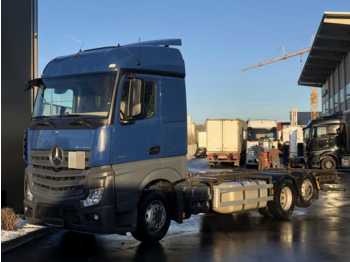 Containerwagen/ Wechselfahrgestell LKW Mercedes-Benz Actros MB 2545 LL 6x2 BDF, Retarder, Euro 6, Sa: das Bild 1