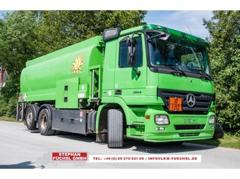 Tankwagen Mercedes-Benz Actros MP2 2544LL 6x2 22m³ A1 TÜV all: das Bild 1