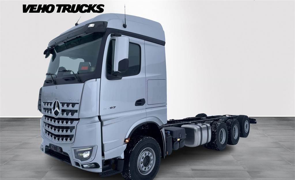 Mercedes-Benz LK / 817 L Fahrgestell LKW kaufen in Deutschland - Truck1  Deutschland
