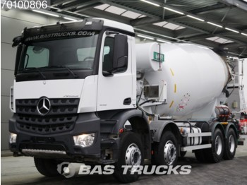LKW Mercedes-Benz Arocs 4142 8X4 12m3 Big-Axle Steelsuspension Euro 6: das Bild 1