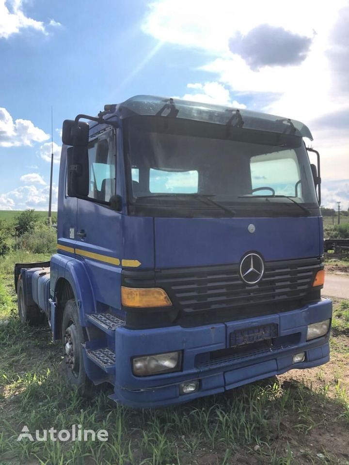 Fahrgestell LKW Mercedes-Benz Atego: das Bild 6