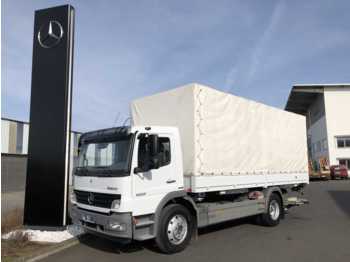 Containerwagen/ Wechselfahrgestell LKW Mercedes-Benz Atego 1222 LL 4x2 BDF-Wechselfahrgestell + LBW: das Bild 1