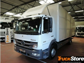 Koffer LKW Mercedes-Benz Atego 1222 L S-Fahrerhaus ABS Klima 4x2 Euro5: das Bild 1