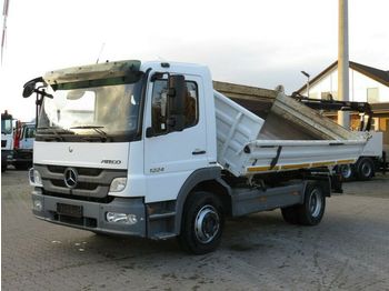 Kipper Mercedes-Benz Atego 1224 K 2-Achs Kipper Meiller: das Bild 1