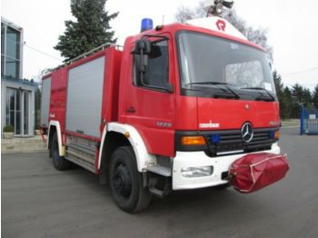 Tankwagen Mercedes-Benz Atego 1225 4x4: das Bild 1