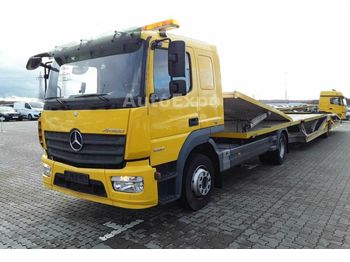 Autotransporter LKW Mercedes-Benz Atego 1230 L ,Kuvvetli SKS 76 A , 6er Zug: das Bild 1