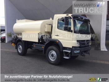 Tankwagen Mercedes-Benz Atego 1317A 4x4 Euro2/L+F Dieseltank 7000L/Klima: das Bild 1