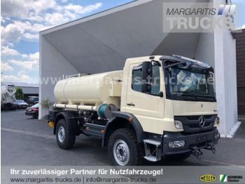 Tankwagen Mercedes-Benz Atego 1317A 4x4 Euro2/L+F Wassertank 6000L/Klima: das Bild 1