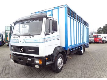 Tiertransporter LKW Mercedes-Benz Atego 1317 + Manual + Horse Transport: das Bild 1