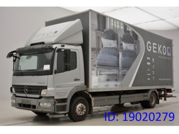 Containerwagen/ Wechselfahrgestell LKW Mercedes-Benz Atego 1324L: das Bild 1