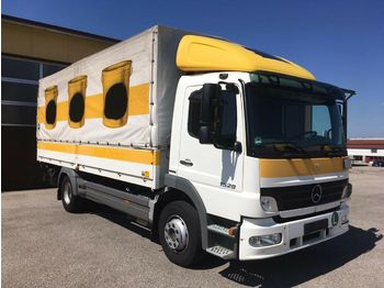 Plane LKW Mercedes-Benz Atego 1529 LL euro 4 m. Ad Blue LBW: das Bild 1