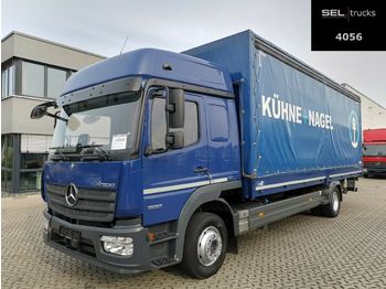 Plane LKW Mercedes-Benz Atego 1530 / Ladebordwand: das Bild 1