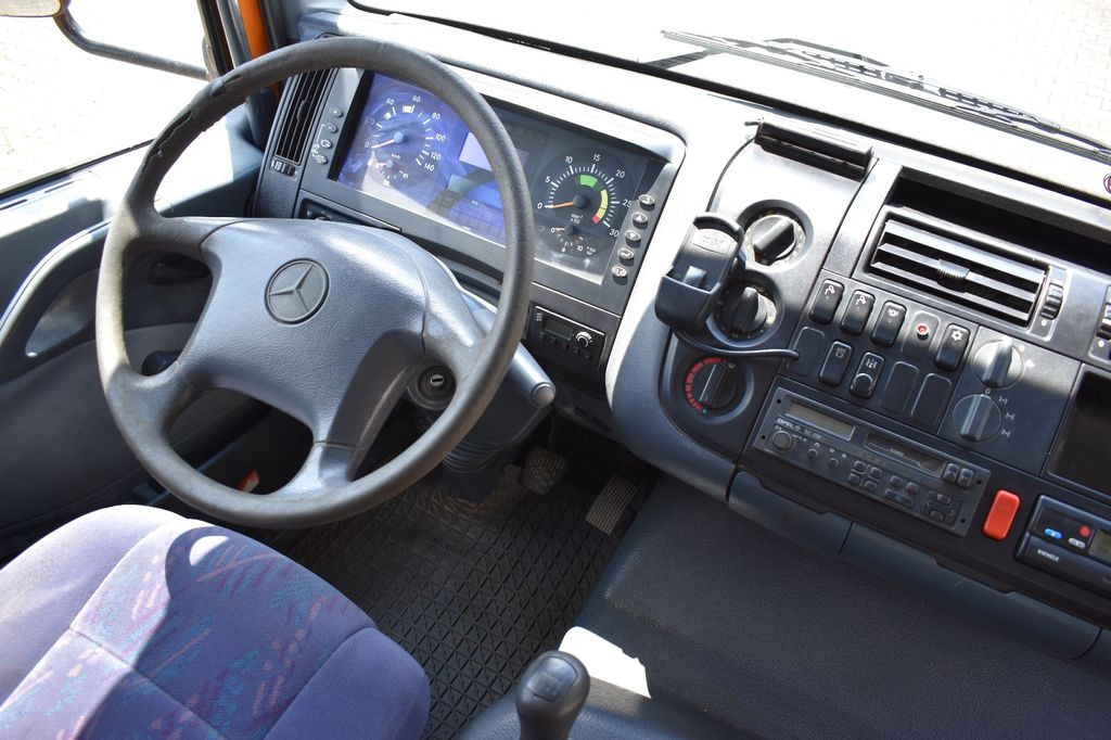 Autokran, Kipper Mercedes-Benz Atego 1623 BB/4x4/MEILLER+Palfinger PK-9501,FUNK: das Bild 22