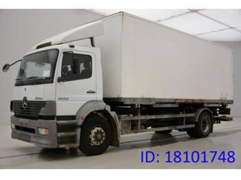 Containerwagen/ Wechselfahrgestell LKW Mercedes-Benz Atego 1828L: das Bild 1