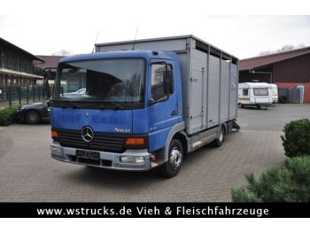 Tiertransporter LKW Für die Beförderung von Tiere Mercedes-Benz Atego 815: das Bild 1