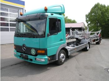 LKW Mercedes-Benz Atego 815 Sattelzug für Yachttransporte TÜV NEU!: das Bild 1