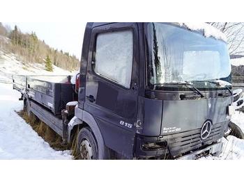 Pritsche LKW Mercedes-Benz Atego 815 planbil m/pallfinger 3800 kran: das Bild 1