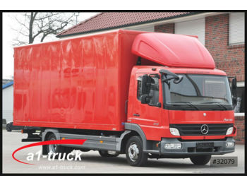 Koffer LKW Für die Beförderung von Möbel Mercedes-Benz Atego 816 Möbelkoffer, Filz, 3 Sitzer, 1 Vorbesi: das Bild 1