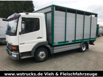 Tiertransporter LKW Für die Beförderung von Tiere Mercedes-Benz Atego 817: das Bild 1