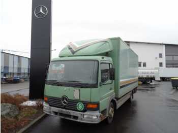 Koffer LKW Mercedes-Benz Atego 818 L Koffer LBW Navi Klima AHK Euro 3: das Bild 1