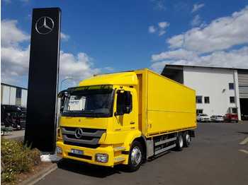 Getränkeaufbau LKW Mercedes-Benz Axor 2529 LL 6x2 Schwenkwand Lenkachse Kamera: das Bild 1