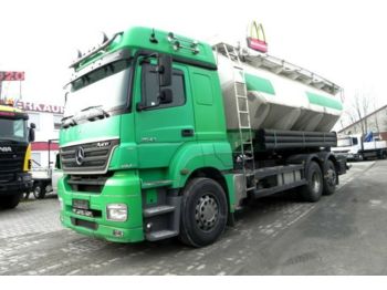 Tankwagen Für die Beförderung von Lebensmittel Mercedes-Benz Axor 2543 L 6x2 Silo: das Bild 1