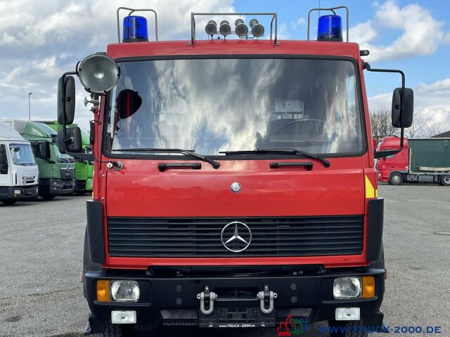 Koffer LKW Mercedes-Benz LK 1220 4x4 Metz Feuerwehr TLF 16/25 Pumpe+2410L: das Bild 15