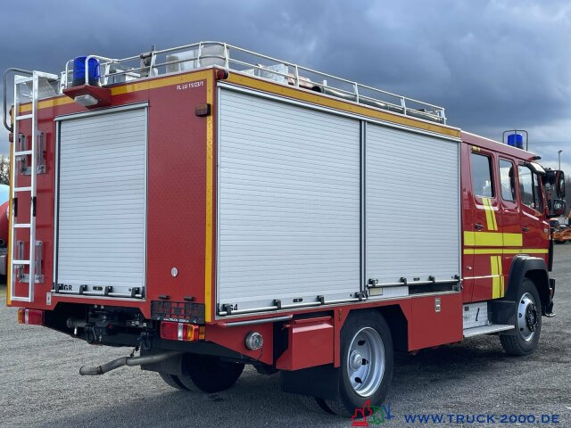Koffer LKW Mercedes-Benz LK 1220 4x4 Metz Feuerwehr TLF 16/25 Pumpe+2410L: das Bild 14