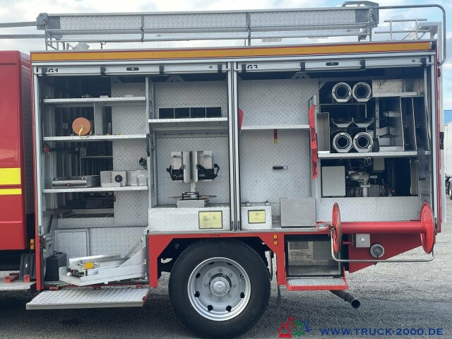 Koffer LKW Mercedes-Benz LK 1220 4x4 Metz Feuerwehr TLF 16/25 Pumpe+2410L: das Bild 4