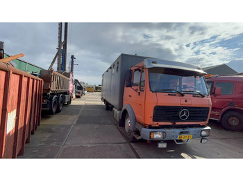 Mercedes-Benz NG Mercedes benz NG 1213 Box truck - Koffer LKW: das Bild 2