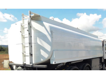 Tankwagen Für die Beförderung von Kraftstoff Mercedes-Benz NUR TANKAUFBAU ESTERER: das Bild 1