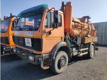 Fahrgestell LKW Mercedes-Benz SK 1729 AK 4X4 Fahrgestell / Chassis-cab / Cabine chassis: das Bild 1