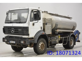 Tankwagen Für die Beförderung von Lebensmittel Mercedes-Benz SK 1824AK: das Bild 1