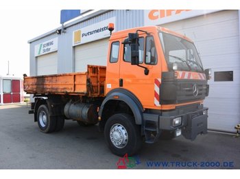 Kipper Mercedes-Benz SK 2024 AK 4x4 Allrad Meiller 3-S Kipper AHK: das Bild 1