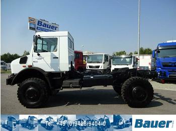 Fahrgestell LKW Mercedes-Benz Unimog U 5023Neu/4x4/Klima/NA/AHK29.500 KG/275PS: das Bild 1