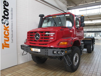 Mercedes-Benz ZETROS 2733 A,6x6 LKW kaufen in Deutschland - Truck1