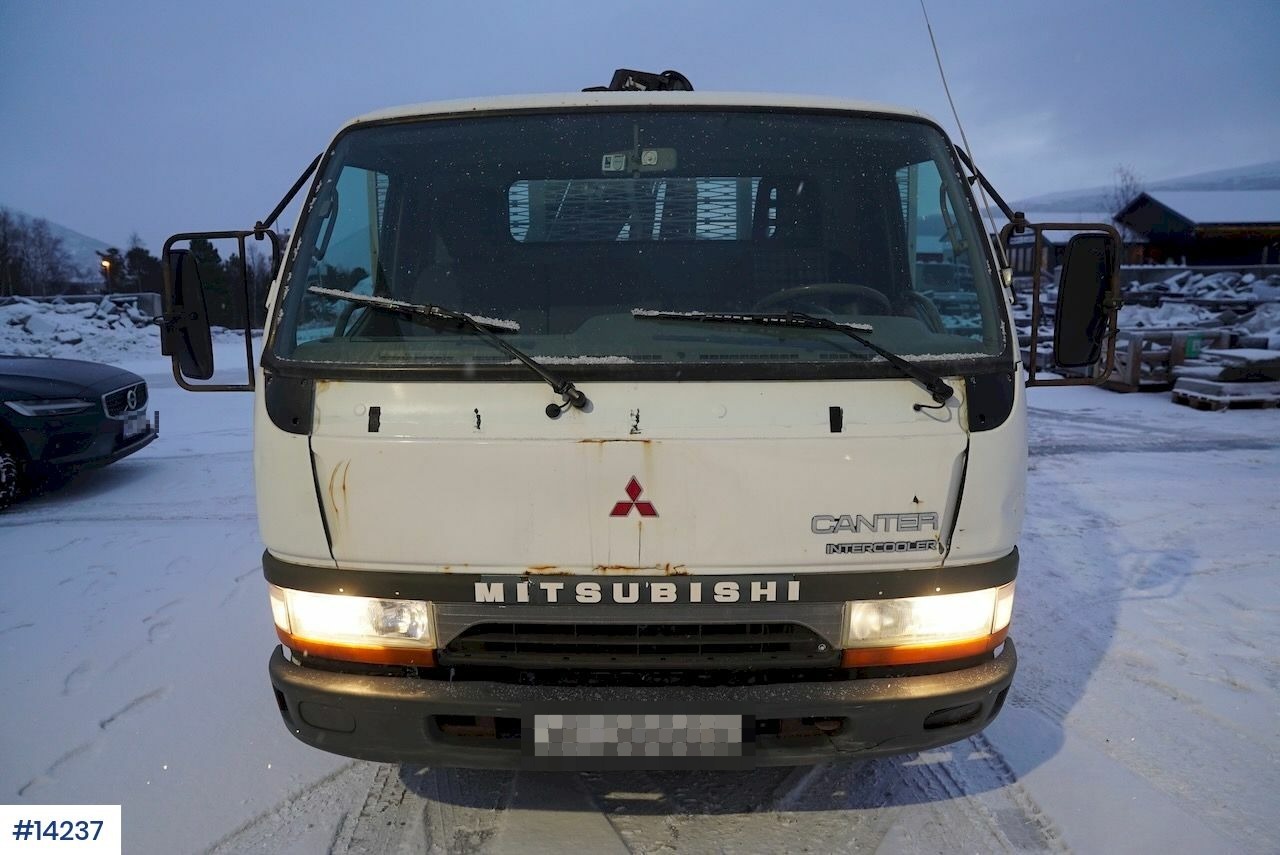 Pritsche LKW Mitsubishi Canter FE659: das Bild 9