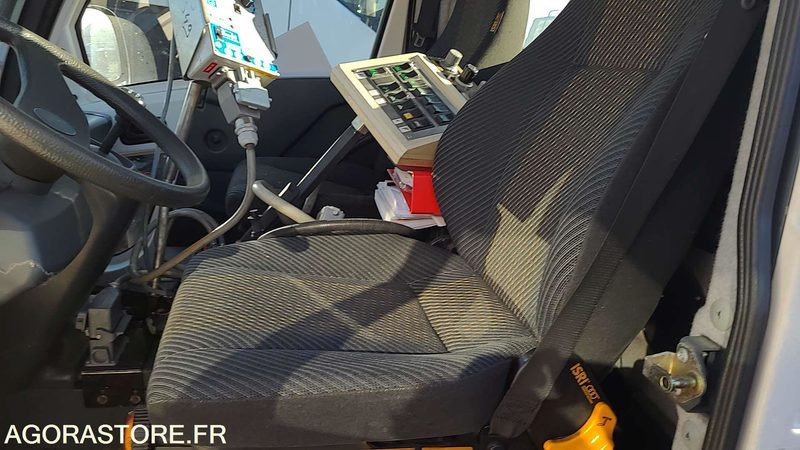 LKW Multicar - Fumo 4x4  EQUIPE VH - 2009 - AJ160MC- PRO449-PRO249