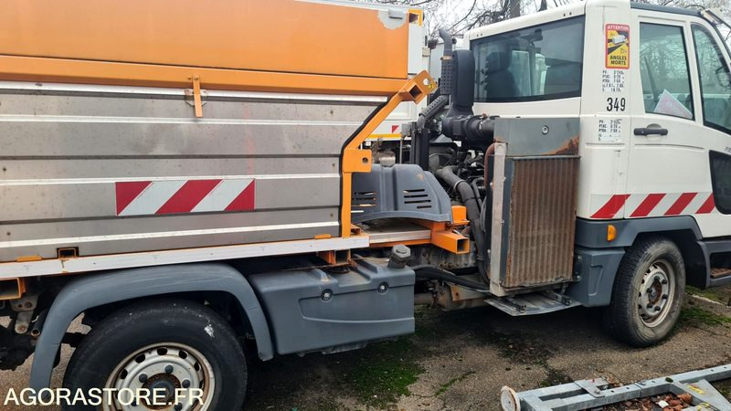 LKW Multicar - Fumo 4x4  EQUIPE VH - 2009 - AJ160MC- PRO449-PRO249