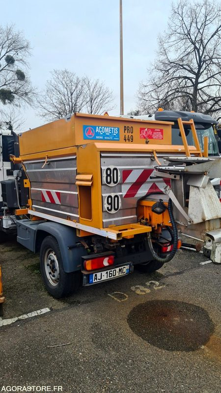 LKW Multicar - Fumo 4x4  EQUIPE VH - 2009 - AJ160MC- PRO449-PRO249