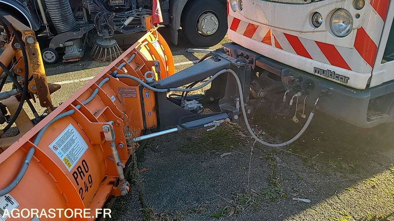 LKW Multicar - Fumo 4x4  EQUIPE VH - 2009 - AJ160MC- PRO449-PRO249