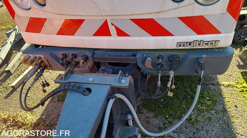 LKW Multicar - Fumo 4x4  EQUIPE VH - 2009 - AJ160MC- PRO449-PRO249