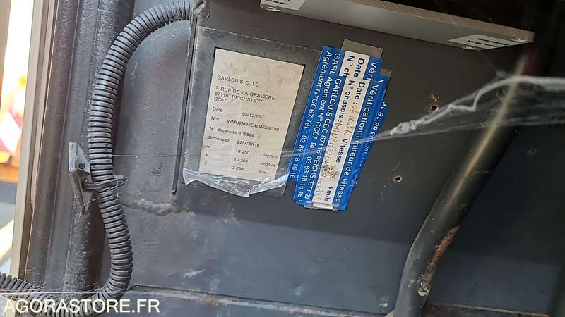 LKW Multicar - Fumo 4x4  EQUIPE VH - 2009 - AJ160MC- PRO449-PRO249