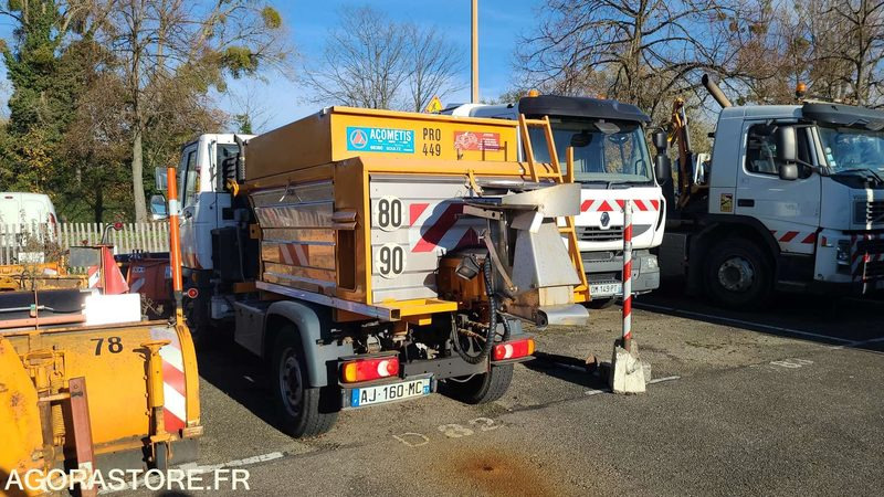 LKW Multicar - Fumo 4x4  EQUIPE VH - 2009 - AJ160MC- PRO449-PRO249