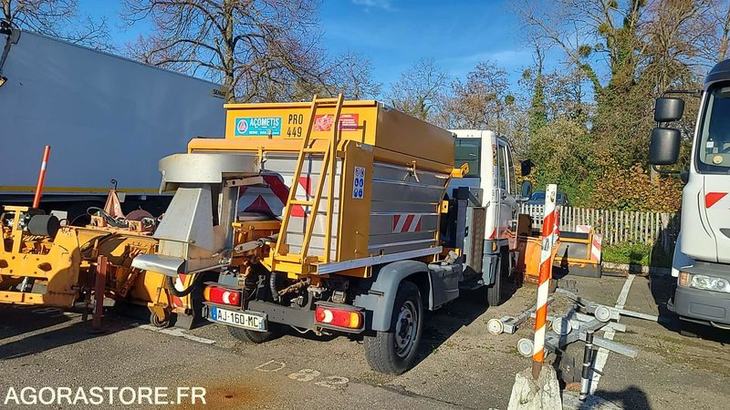 LKW Multicar - Fumo 4x4  EQUIPE VH - 2009 - AJ160MC- PRO449-PRO249